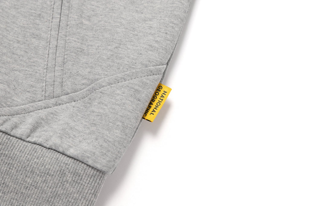 Unisex Pintail Zip-Up Hoodie- M/Grey
