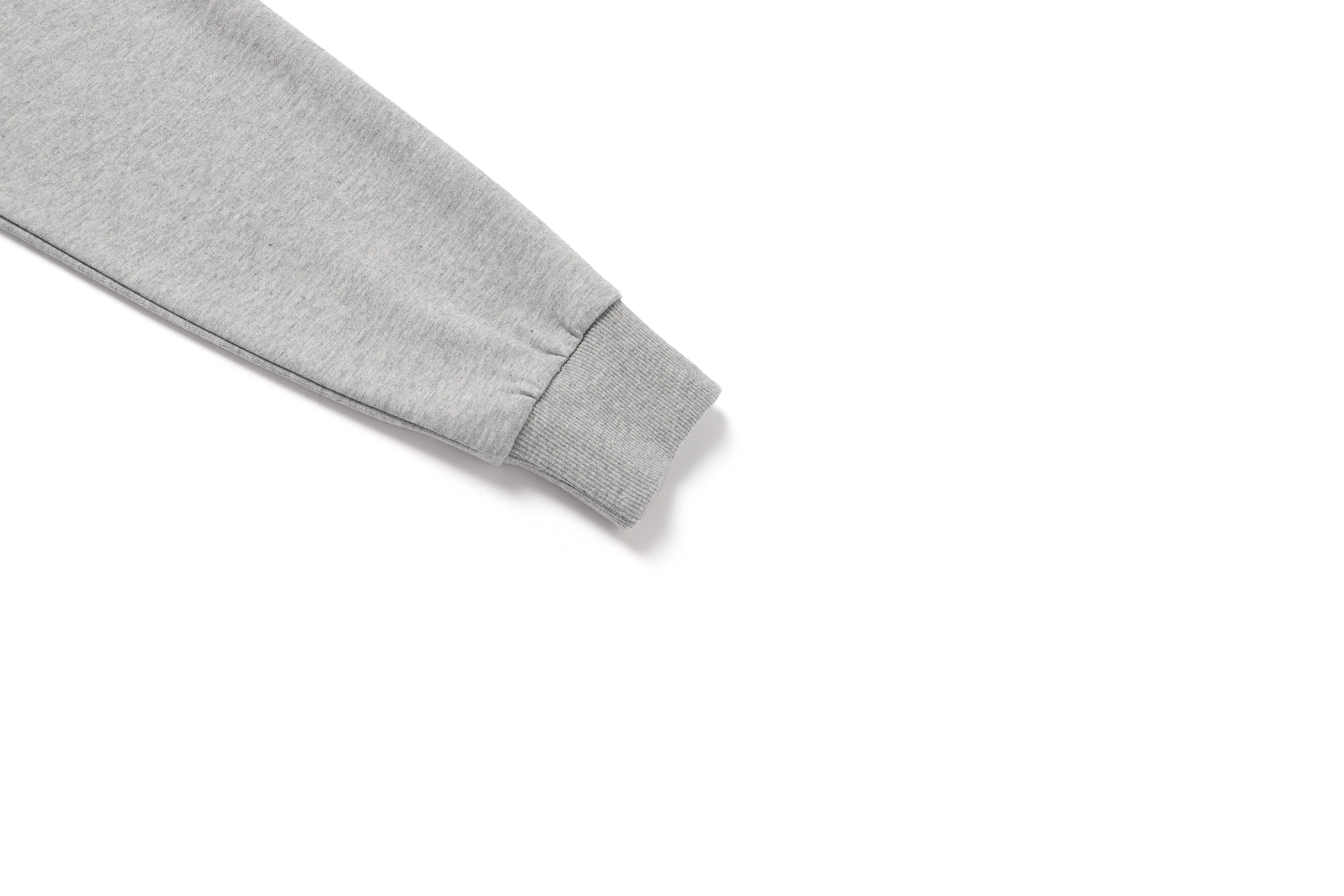 Unisex Pintail Zip-Up Hoodie- M/Grey