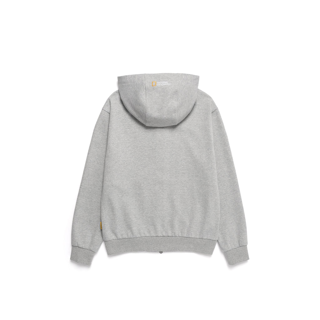 Unisex Pintail Zip-Up Hoodie- M/Grey