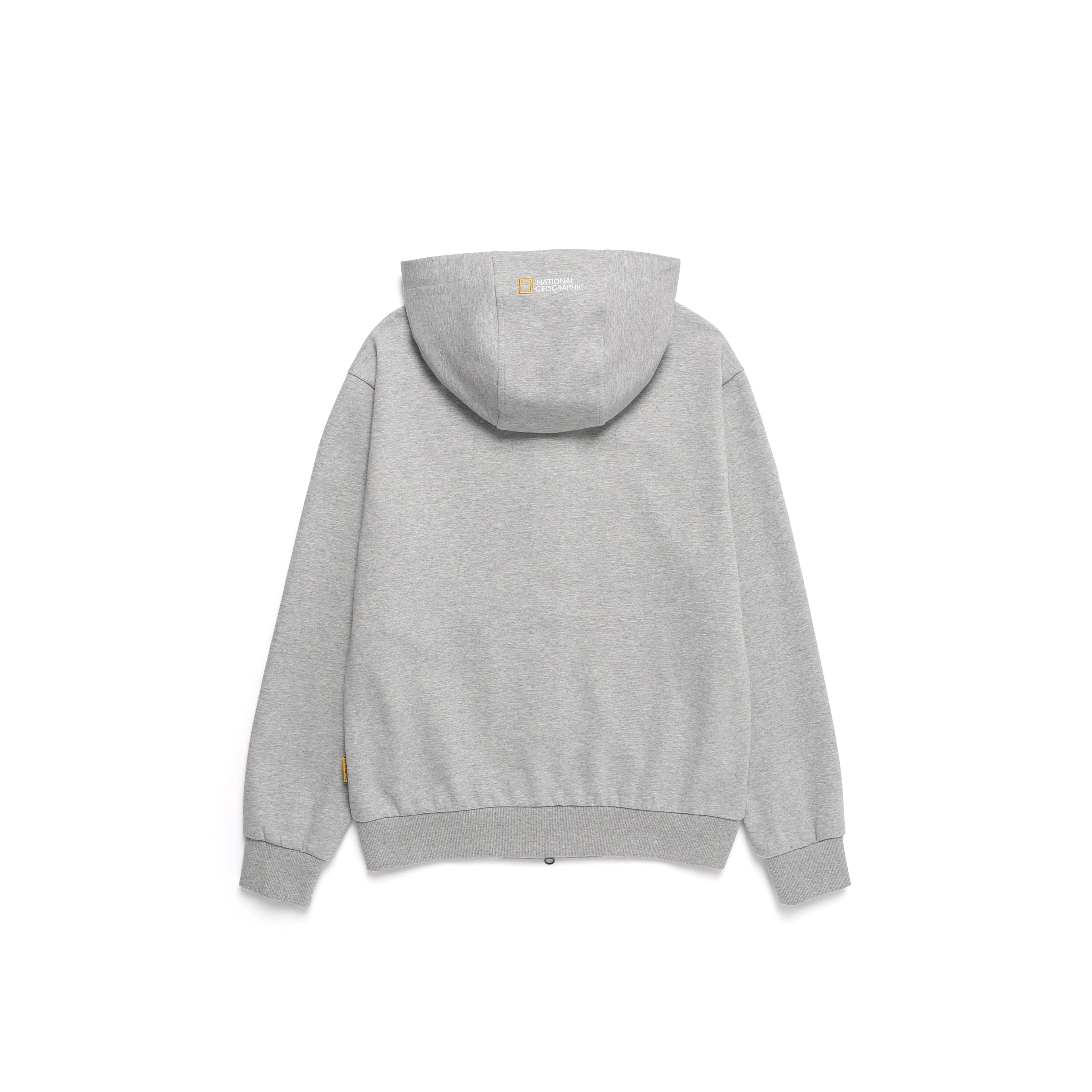 Unisex Pintail Zip-Up Hoodie- M/Grey