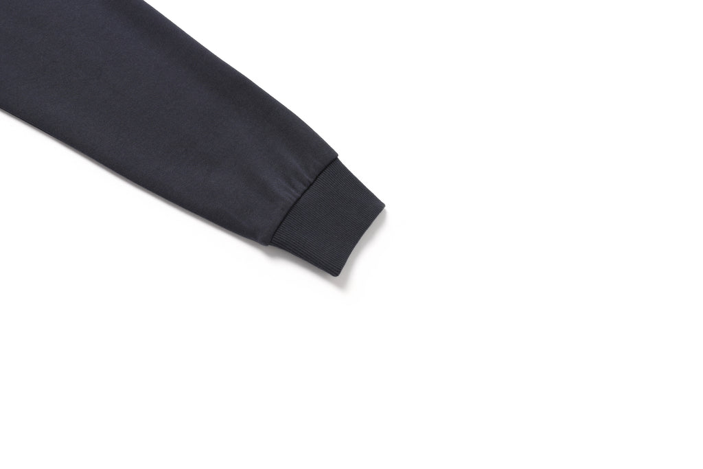 Unisex Pintail Zip-Up Hoodie- Navy Blue