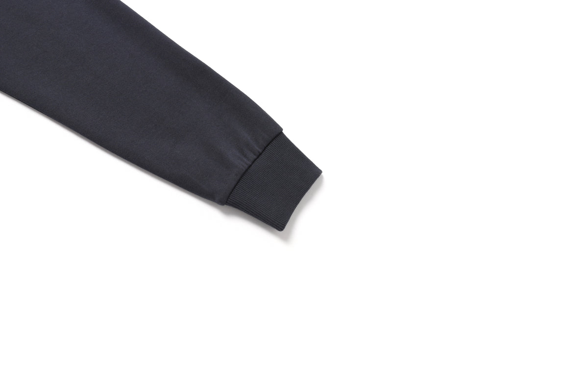 Unisex Pintail Zip-Up Hoodie- Navy Blue