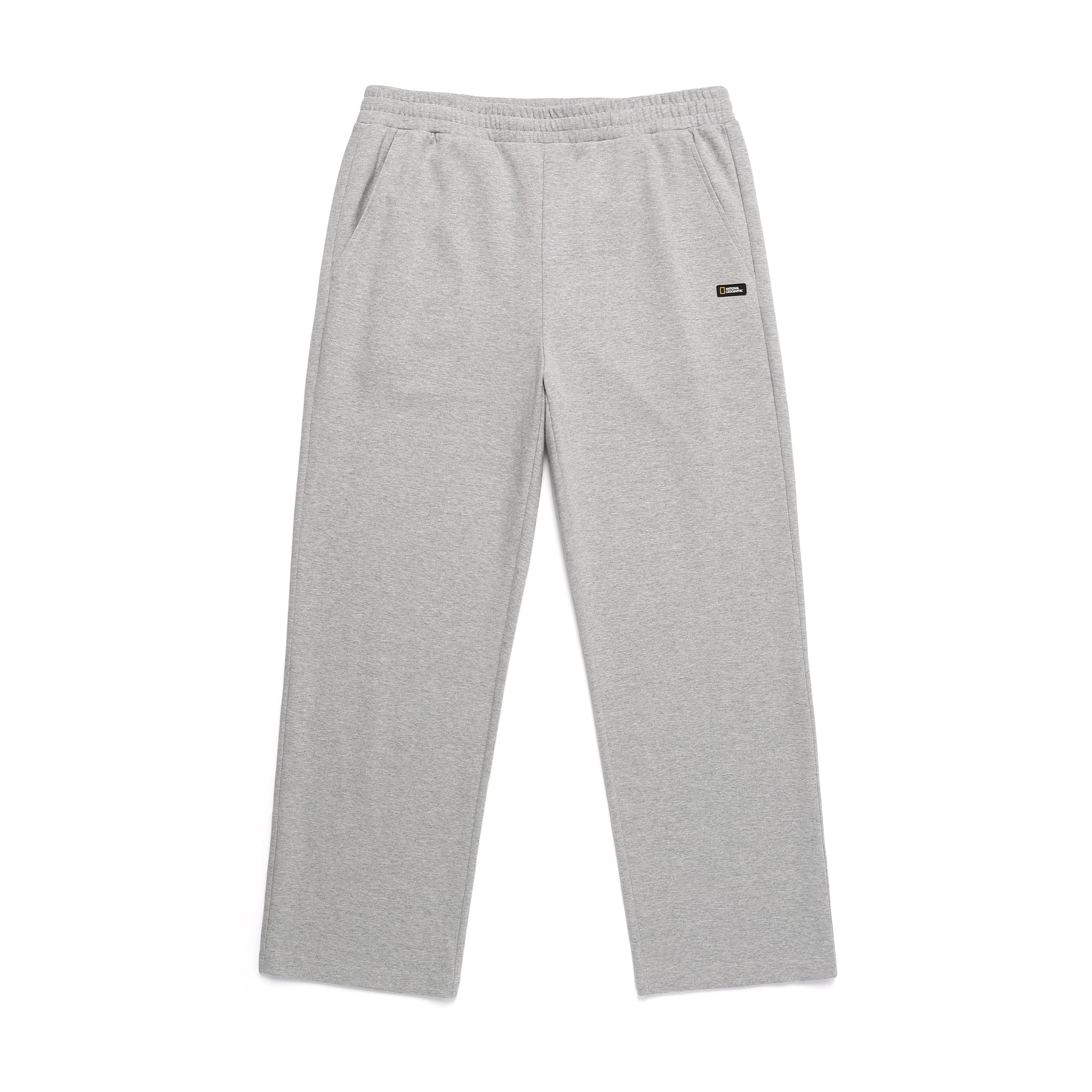 UNISEX PINTAIL STRAIGHT SWEATPANTS- M/GREY