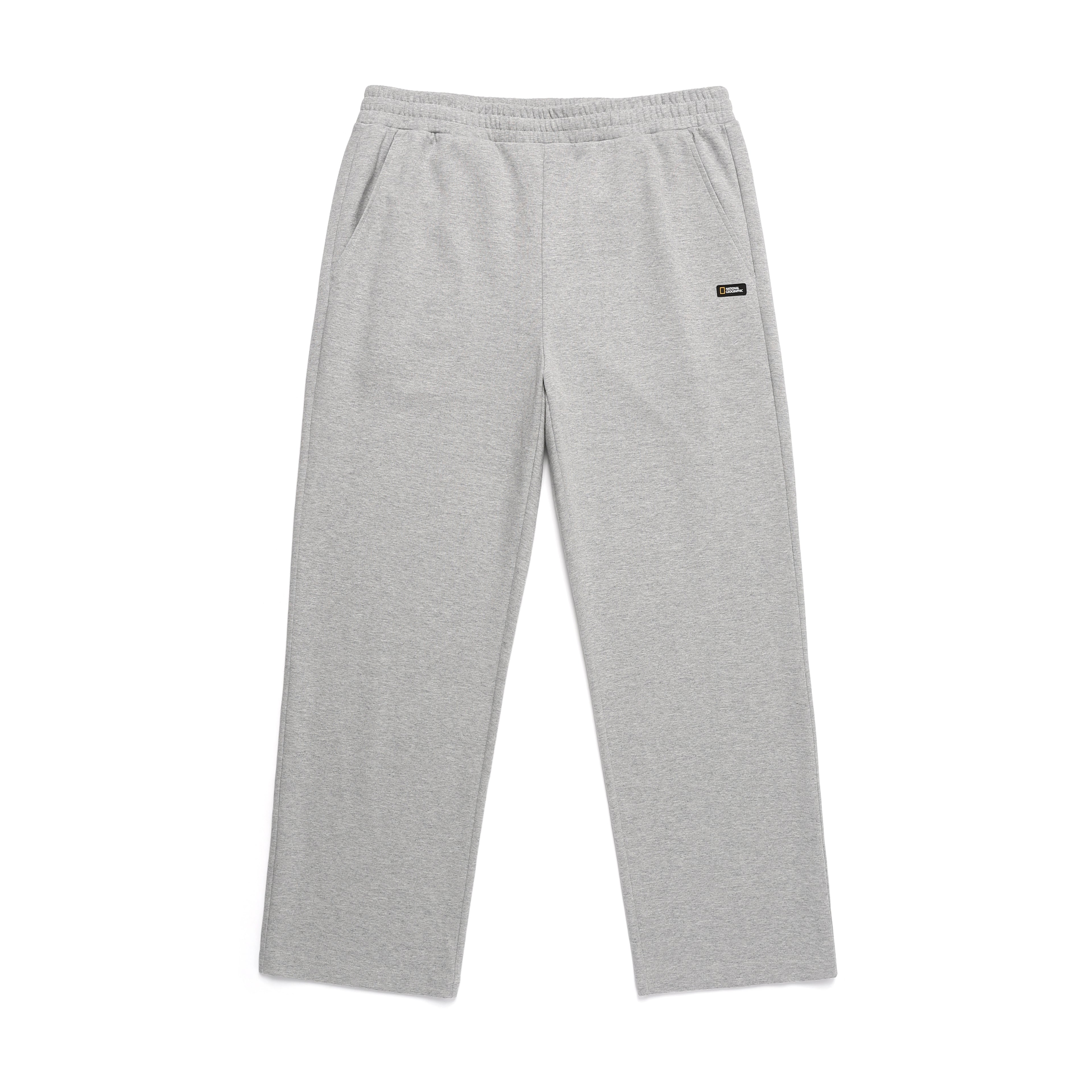 Unisex Pintail Straight Sweatpants- M/Grey