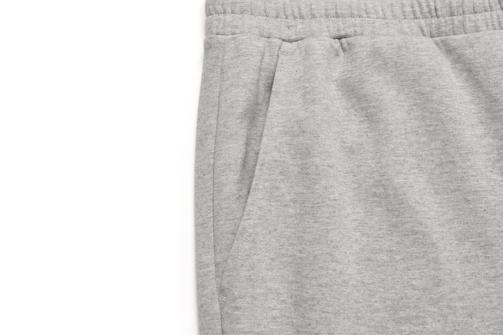 Unisex Pintail Straight Sweatpants- M/Grey