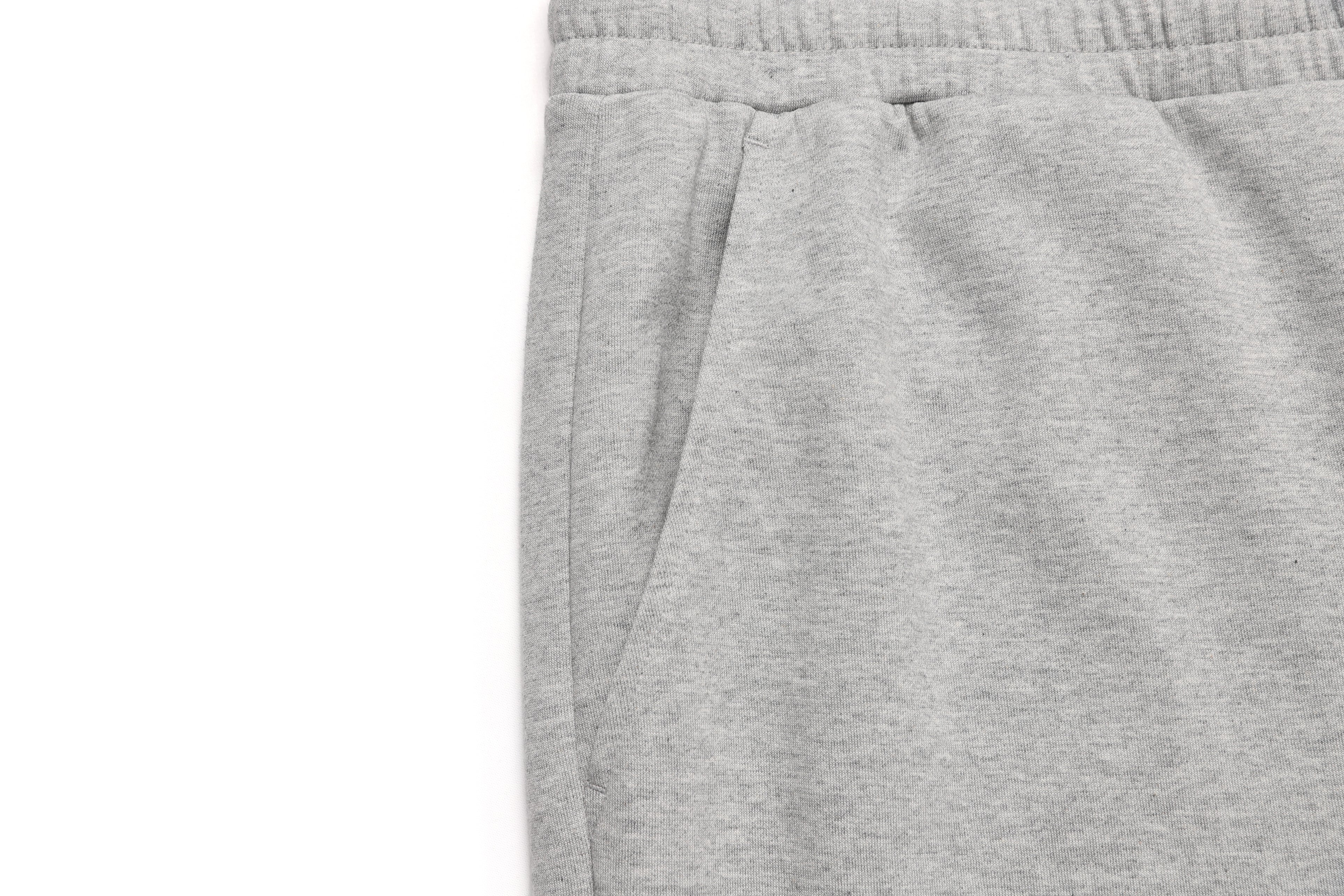 Unisex Pintail Straight Sweatpants- M/Grey