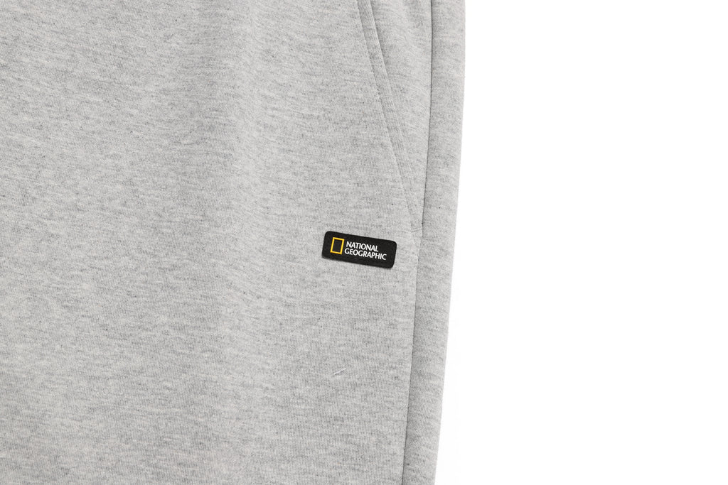 Unisex Pintail Straight Sweatpants- M/Grey