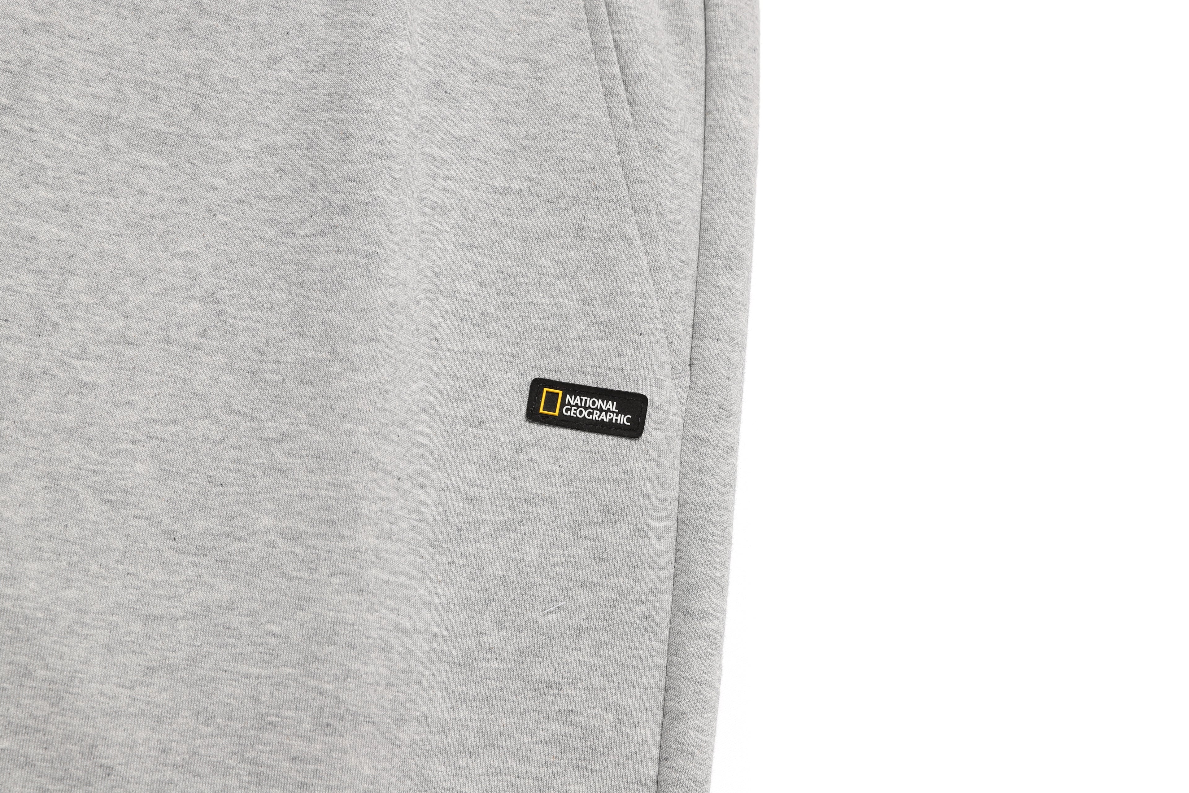 Unisex Pintail Straight Sweatpants- M/Grey