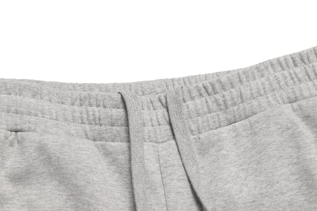 Unisex Pintail Straight Sweatpants- M/Grey