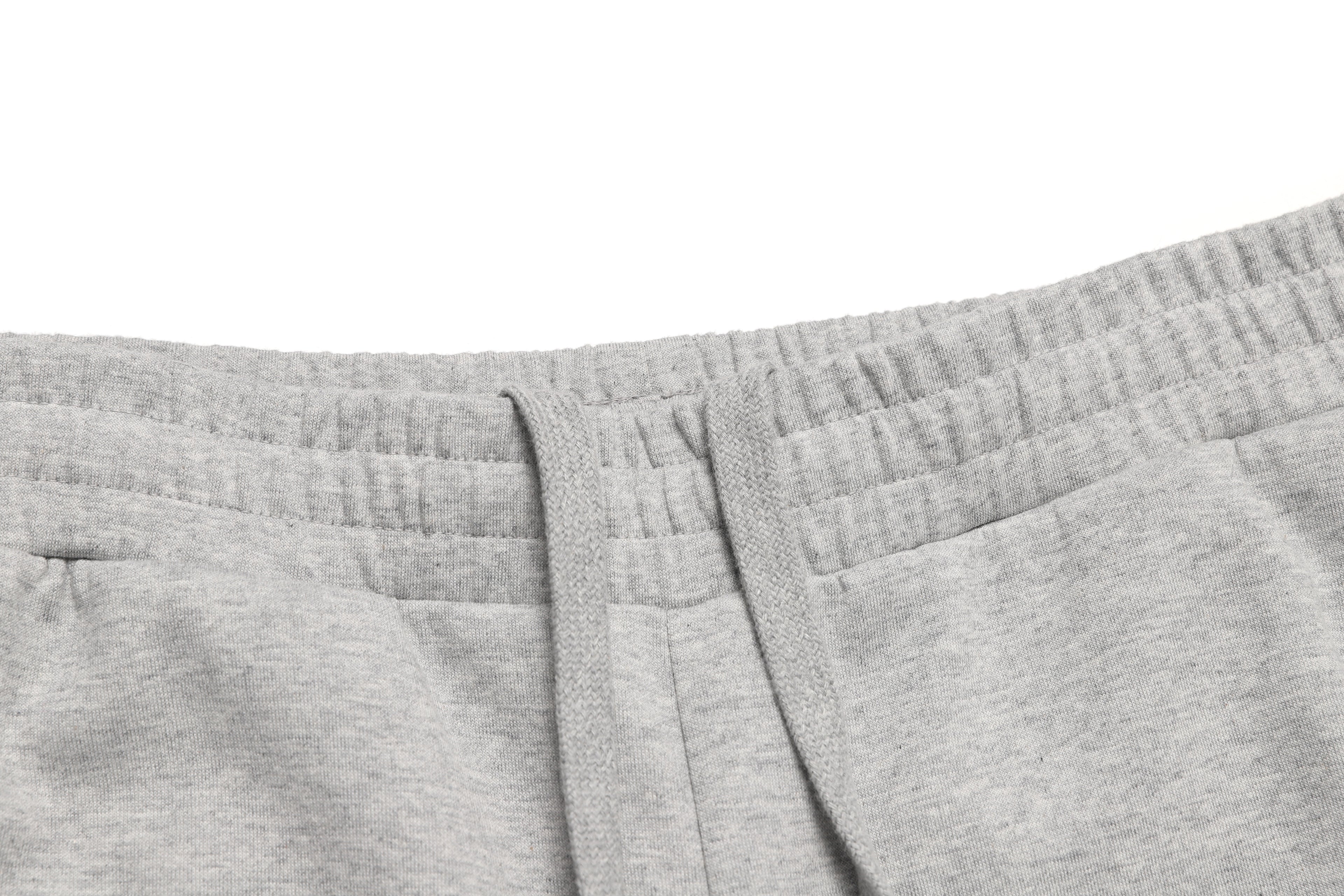 Unisex Pintail Straight Sweatpants- M/Grey