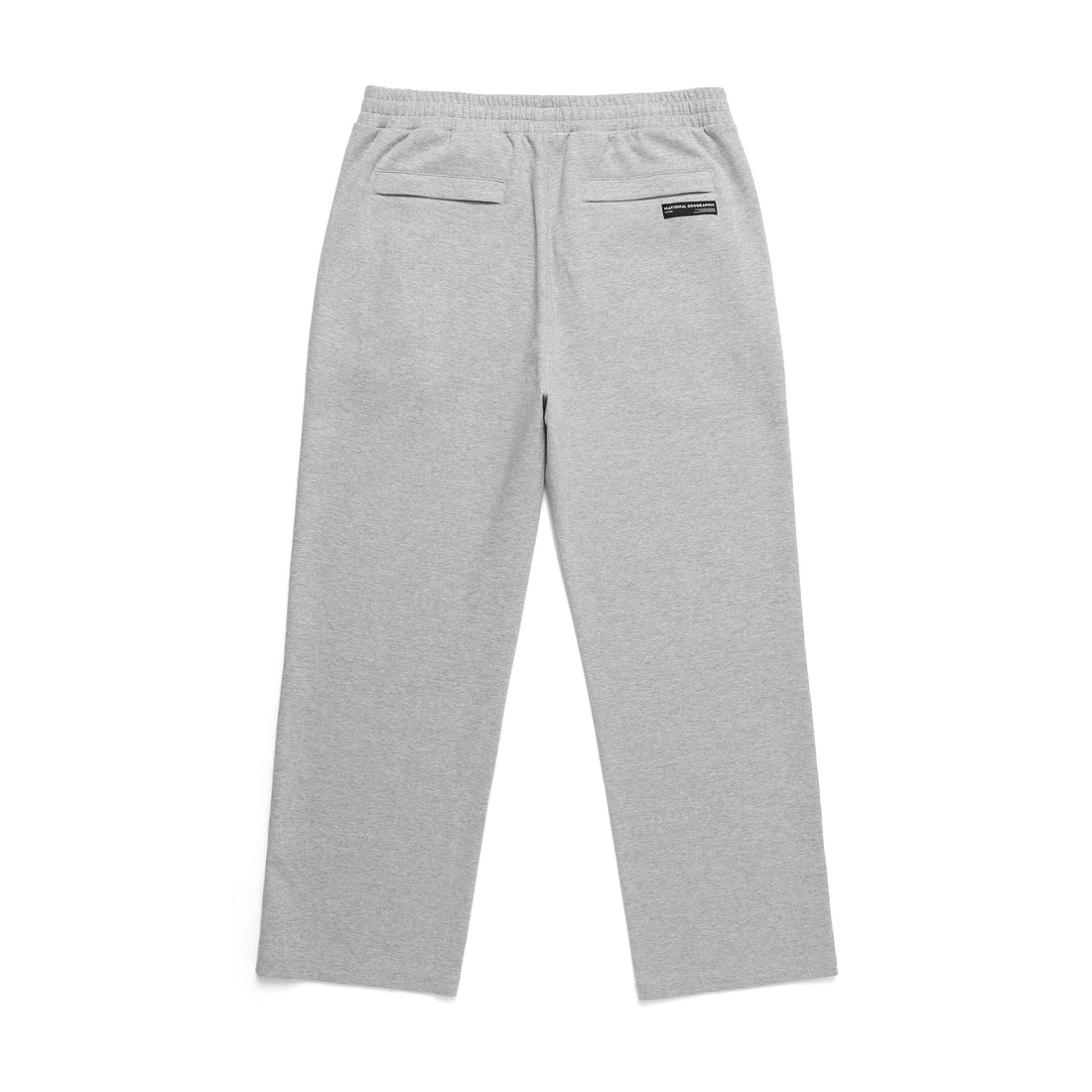 UNISEX PINTAIL STRAIGHT SWEATPANTS- M/GREY