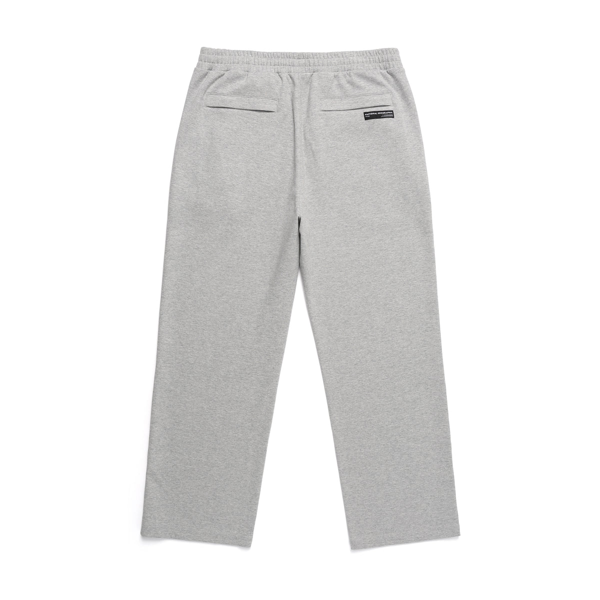 Unisex Pintail Straight Sweatpants- M/Grey