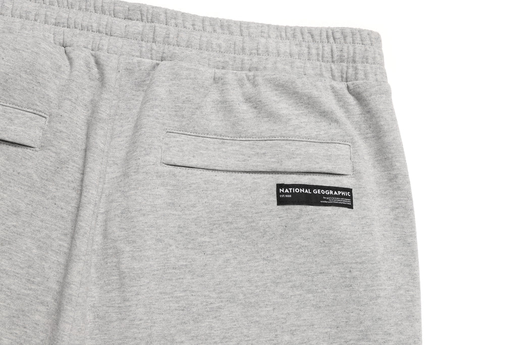 Unisex Pintail Straight Sweatpants- M/Grey