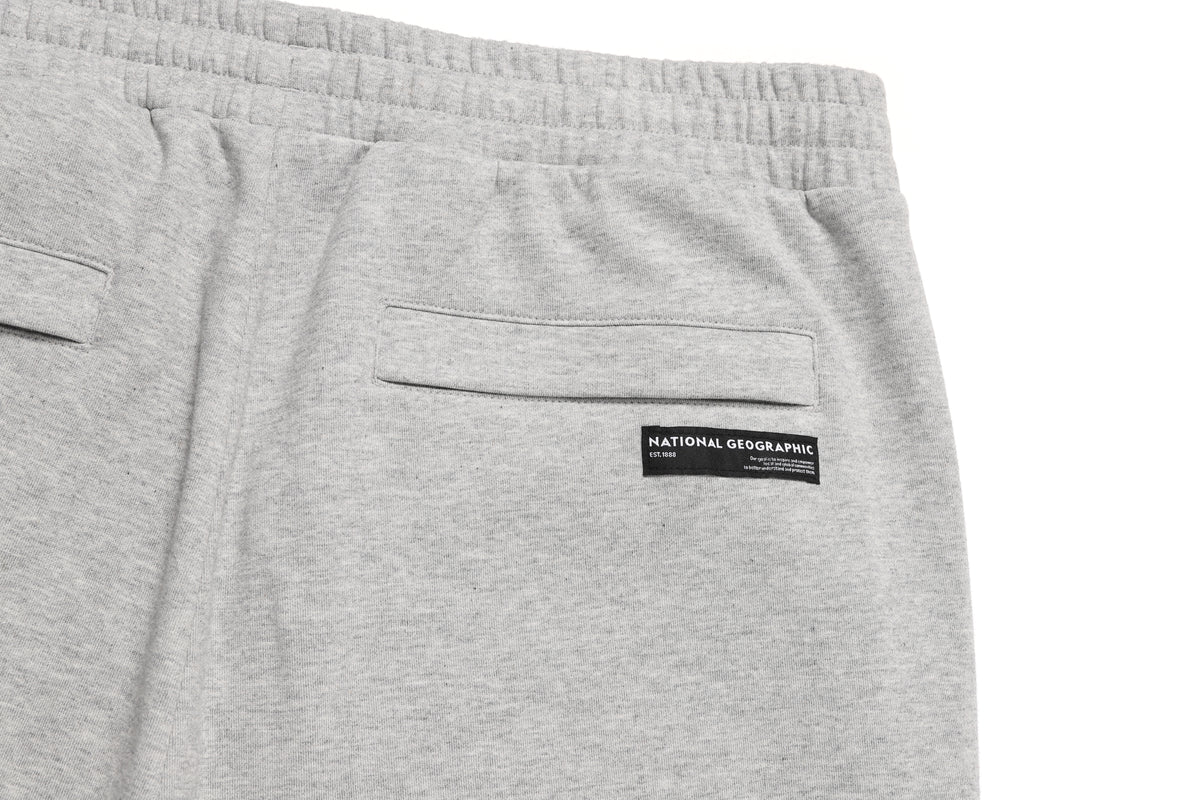 Unisex Pintail Straight Sweatpants- M/Grey