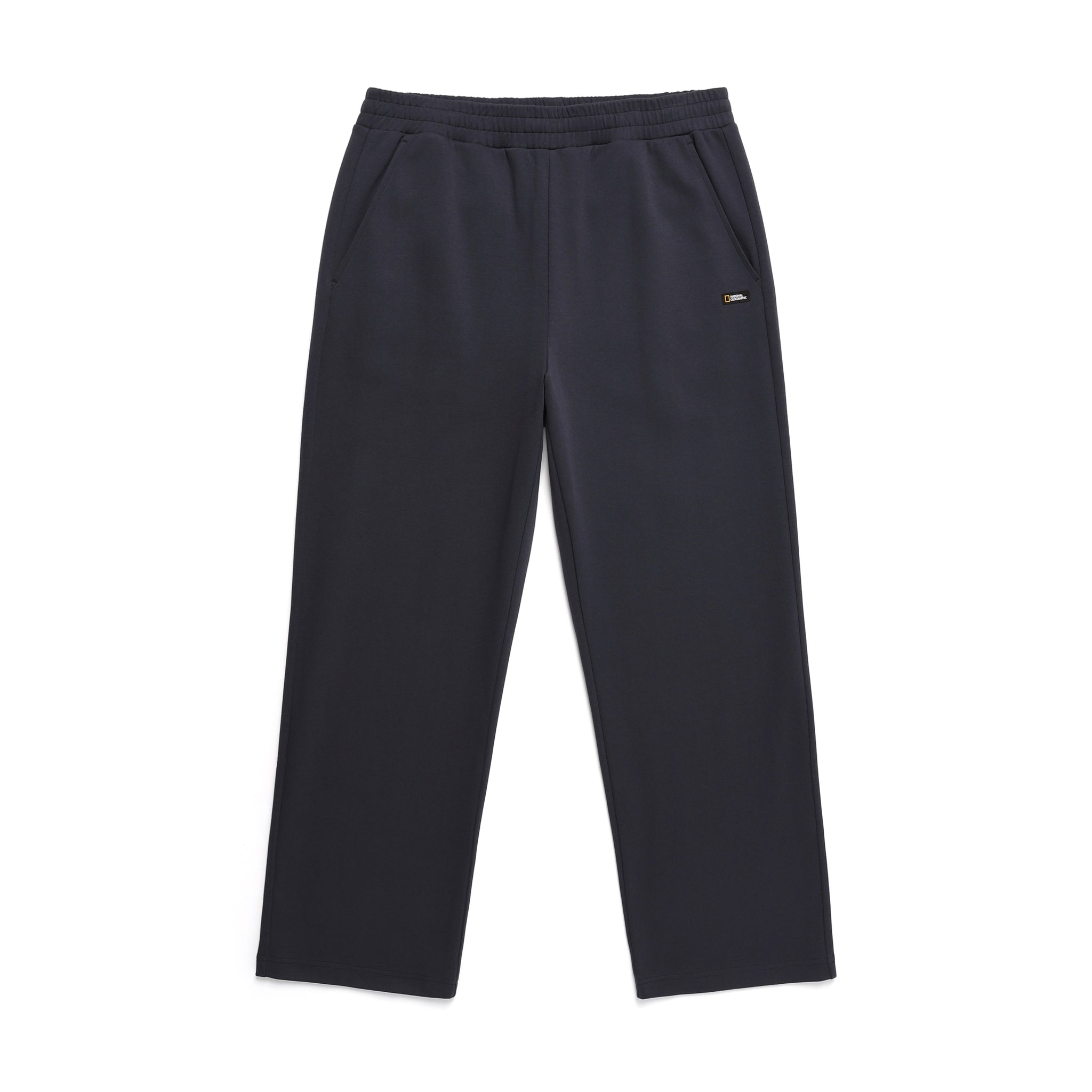 UNISEX PINTAIL STRAIGHT SWEATPANTS- NAVY BLUE