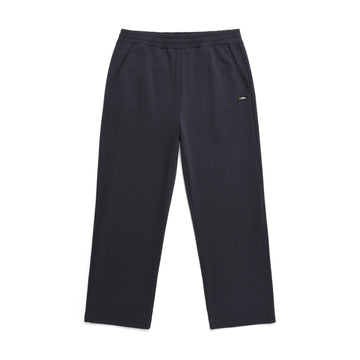 UNISEX PINTAIL STRAIGHT SWEATPANTS- NAVY BLUE
