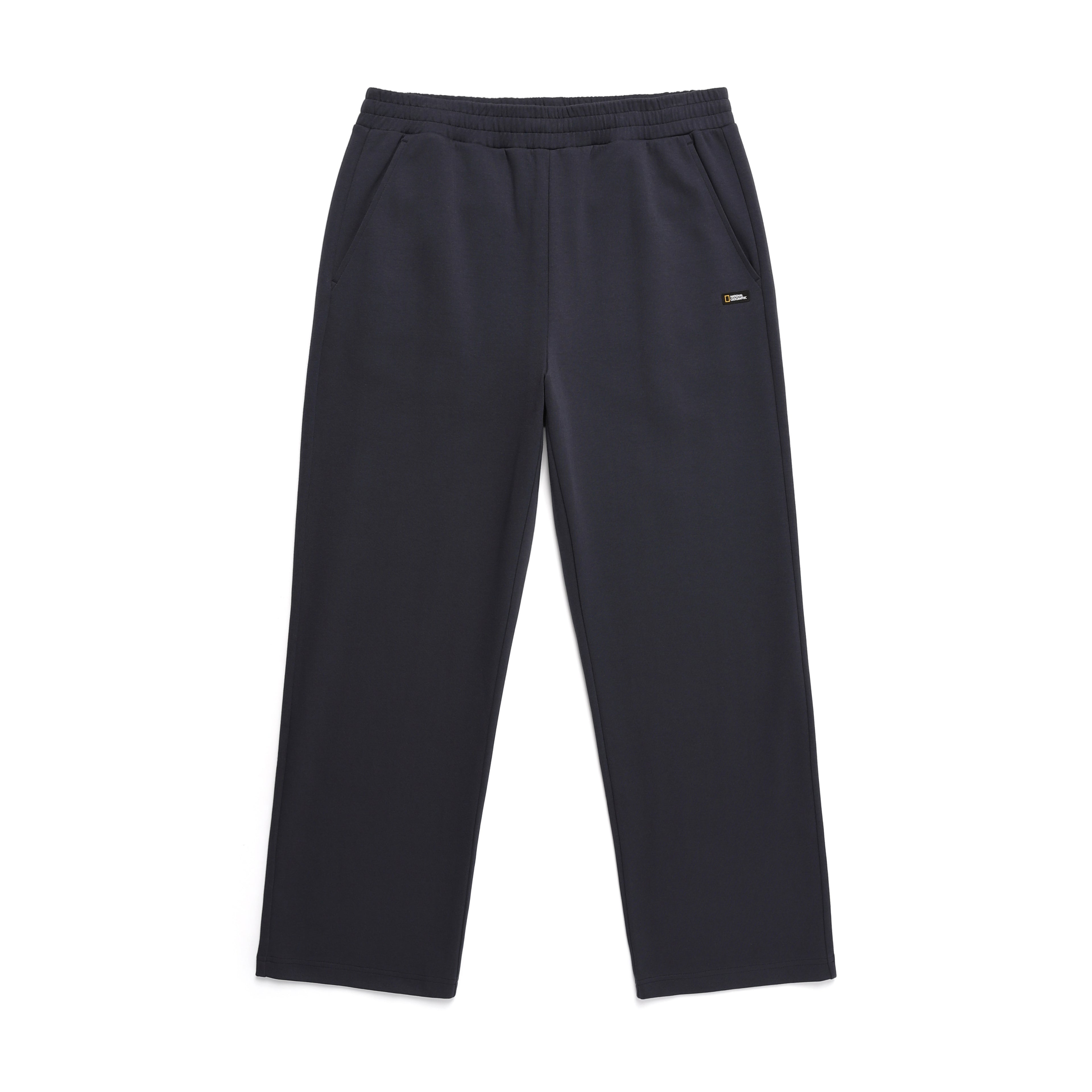 Unisex Pintail Straight Sweatpants- Navy Blue