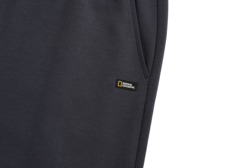 Unisex Pintail Straight Sweatpants- Navy Blue