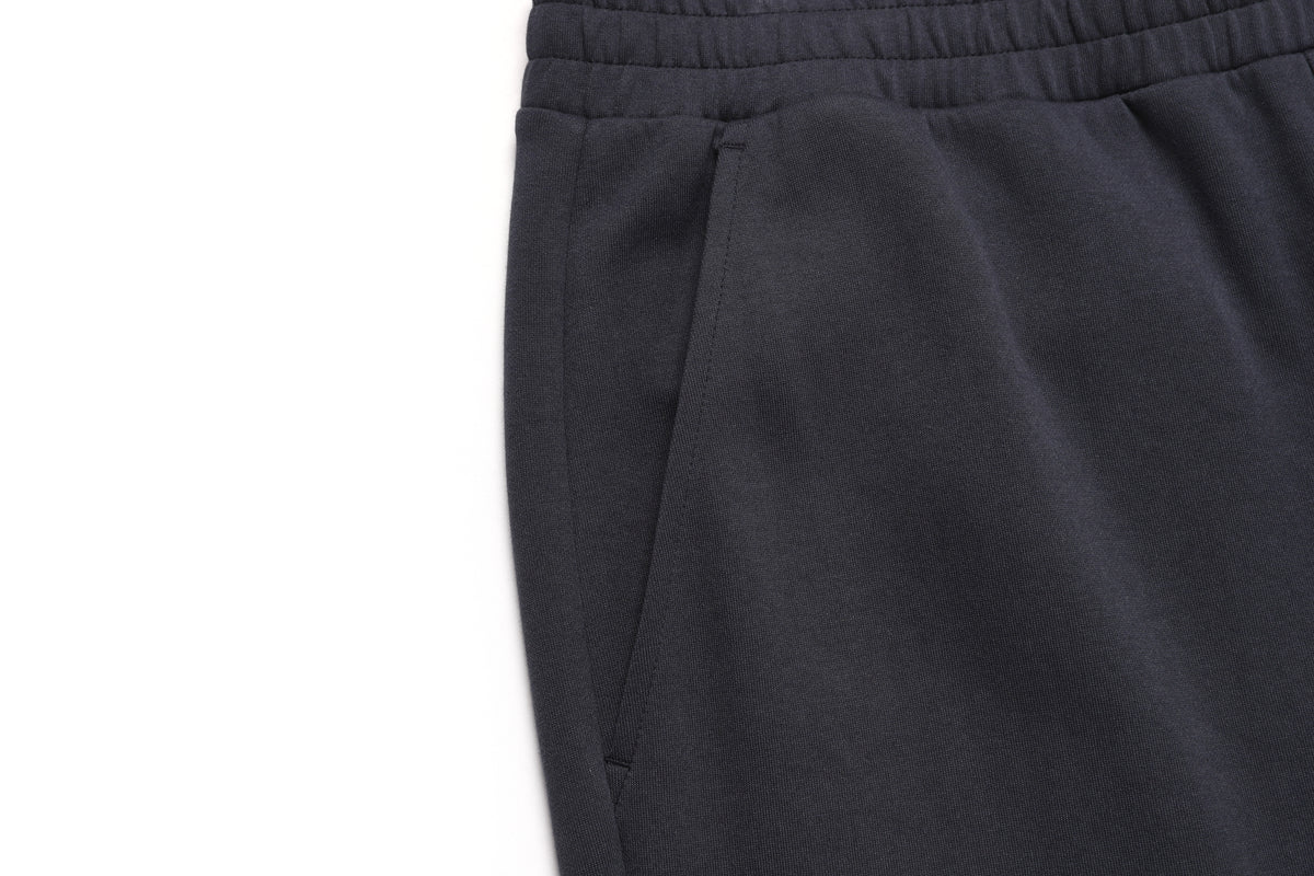 Unisex Pintail Straight Sweatpants- Navy Blue