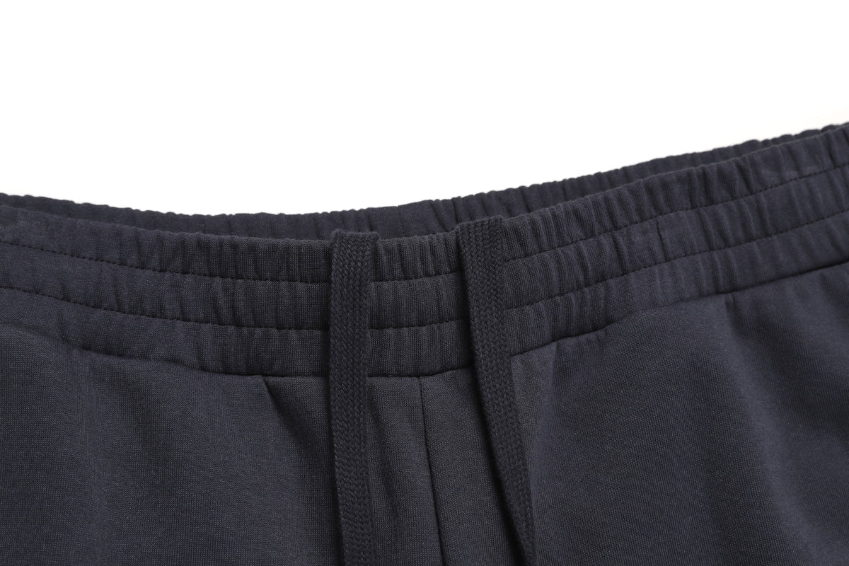 Unisex Pintail Straight Sweatpants- Navy Blue