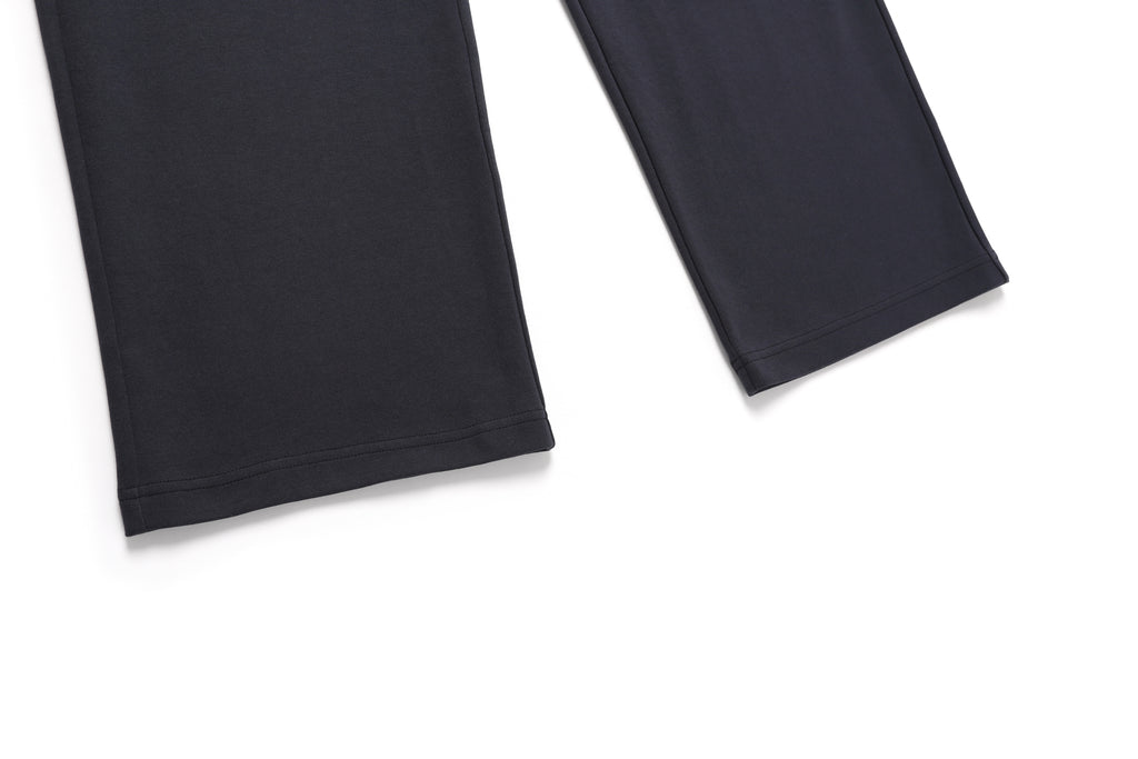 Unisex Pintail Straight Sweatpants- Navy Blue