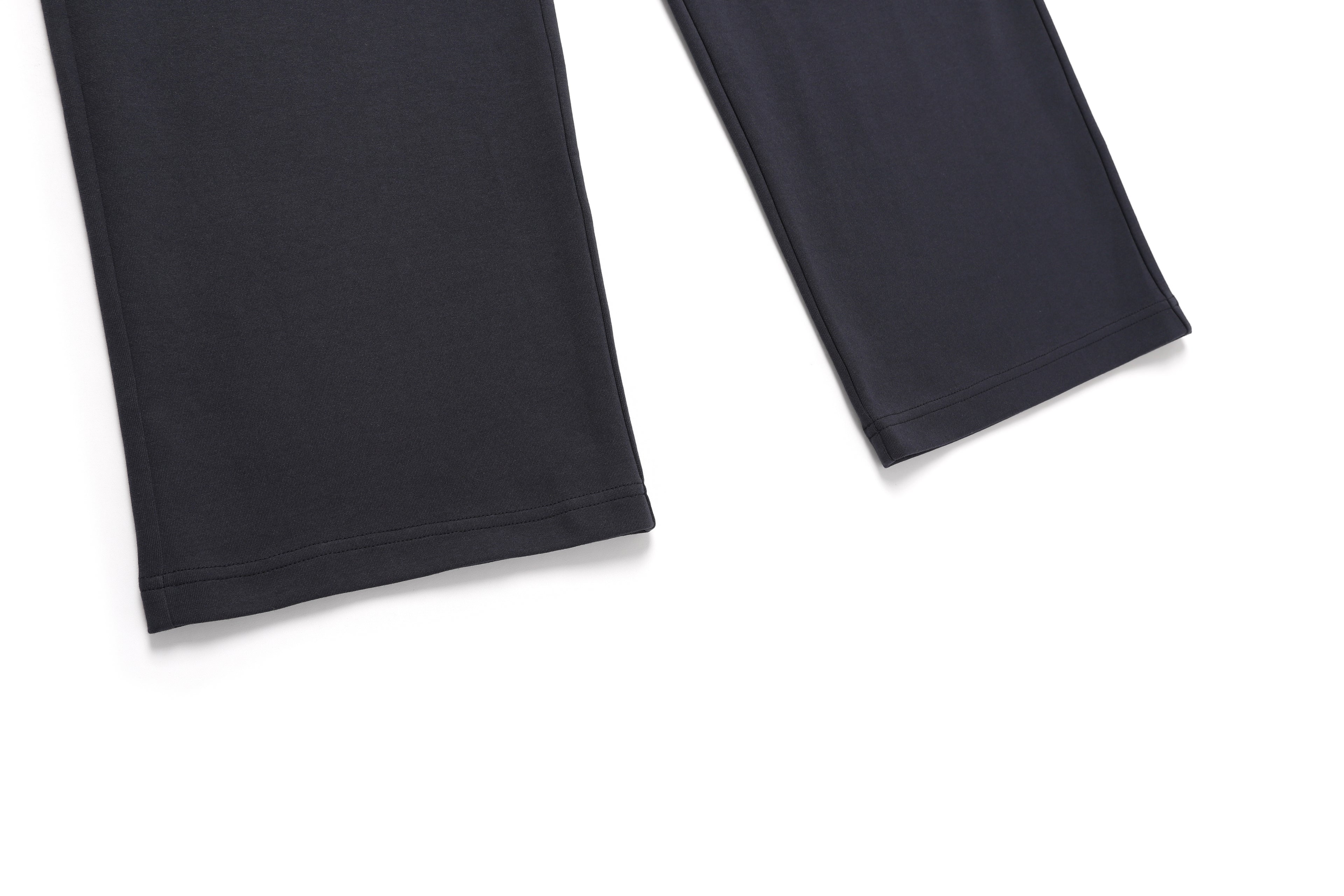 Unisex Pintail Straight Sweatpants- Navy Blue