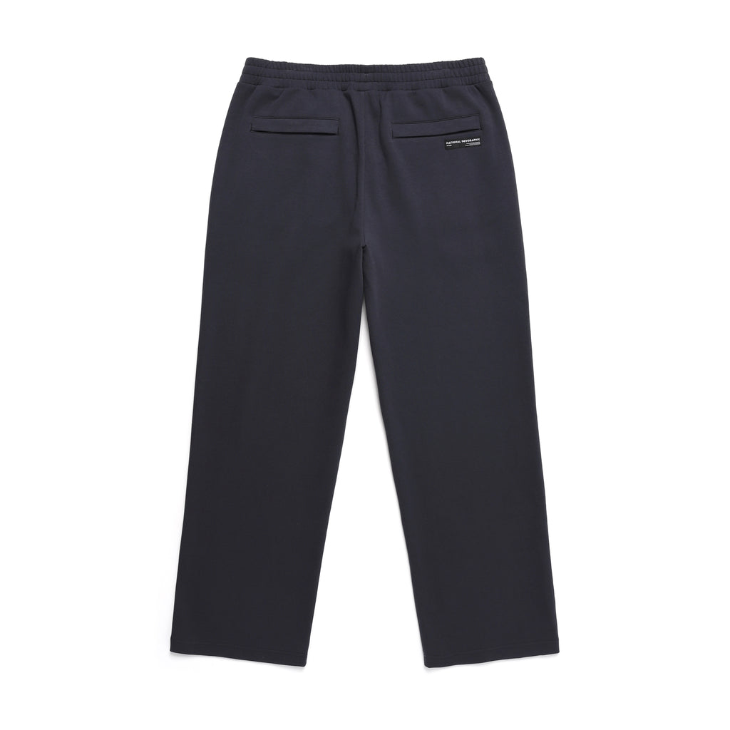 Unisex Pintail Straight Sweatpants- Navy Blue