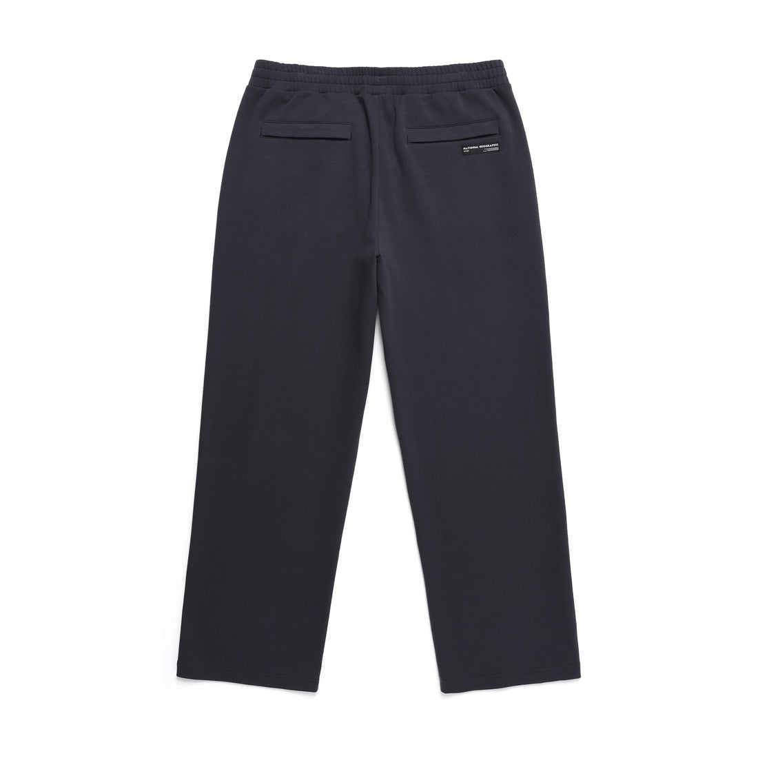 UNISEX PINTAIL STRAIGHT SWEATPANTS- NAVY BLUE