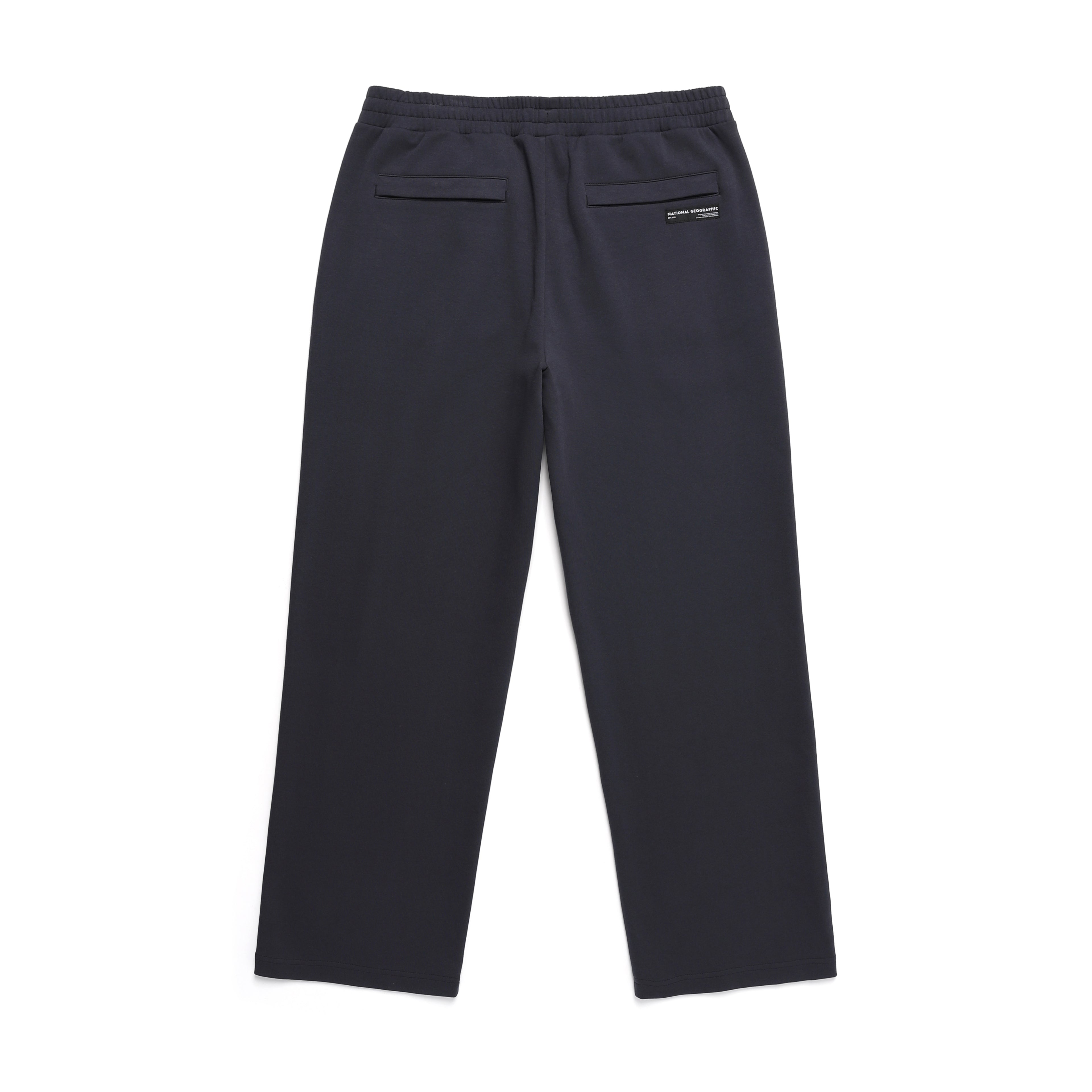 Unisex Pintail Straight Sweatpants- Navy Blue