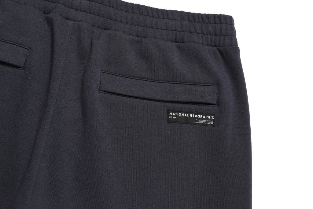 Unisex Pintail Straight Sweatpants- Navy Blue