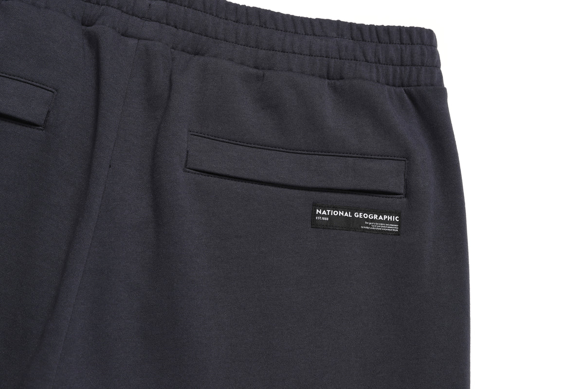 Unisex Pintail Straight Sweatpants- Navy Blue