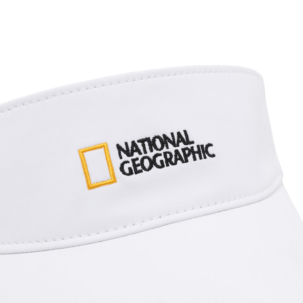 Unisex Small Logo Sun Visor Hat