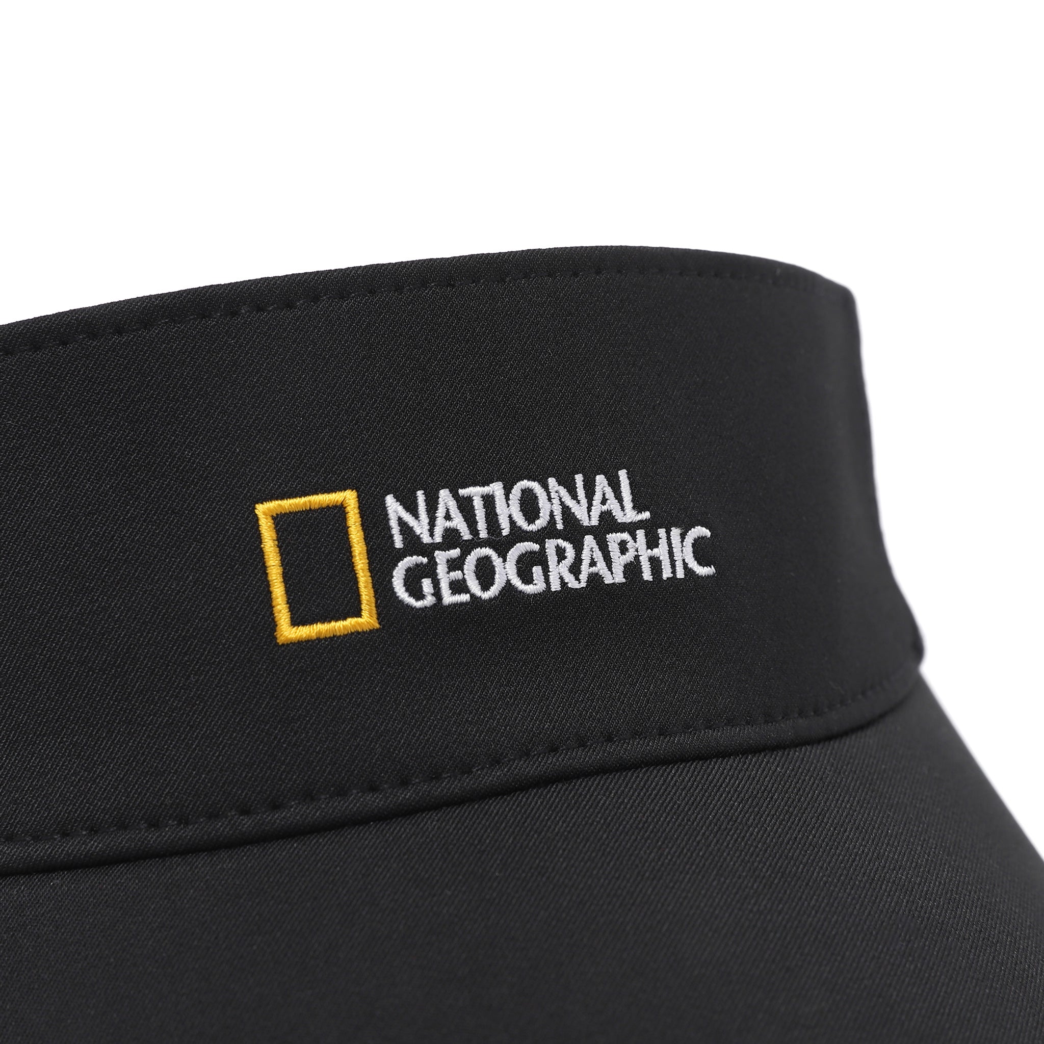 Unisex Small Logo Sun Visor Hat