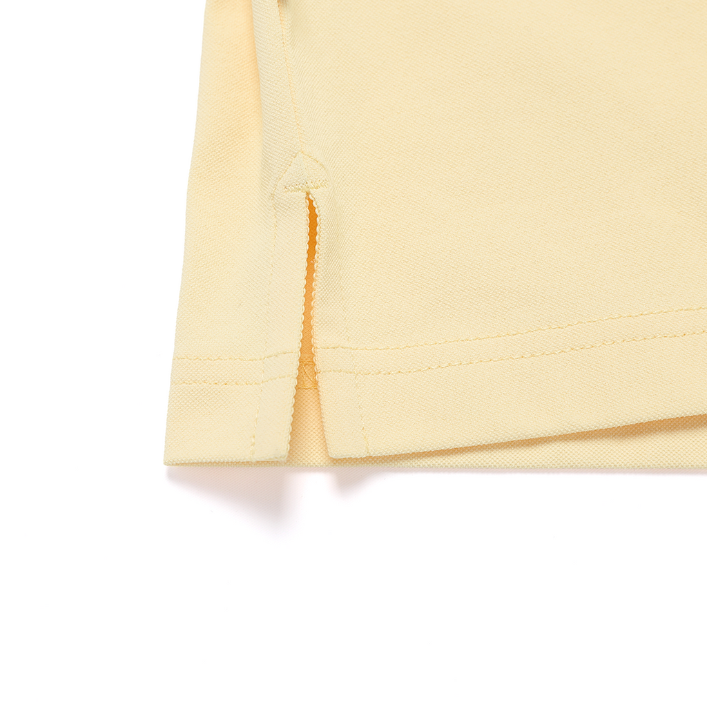 Unisex Caridi Pique Collared T-Shirt