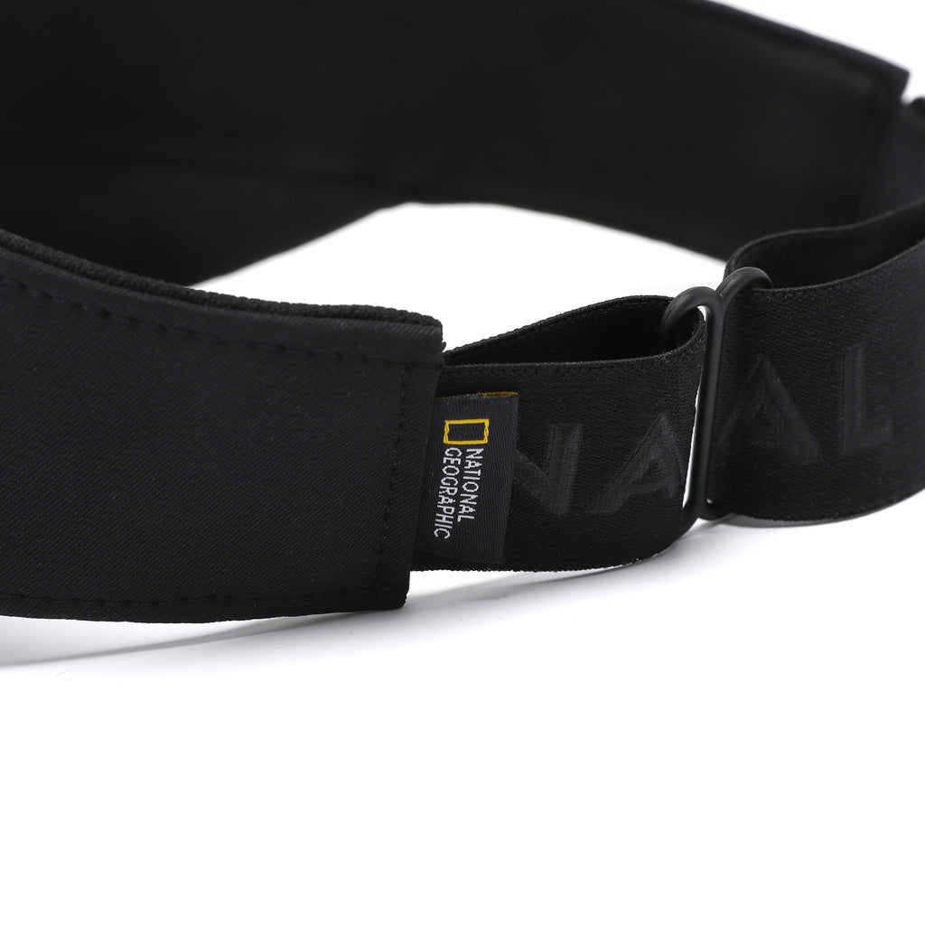 Unisex Small Logo Sun Visor Hat