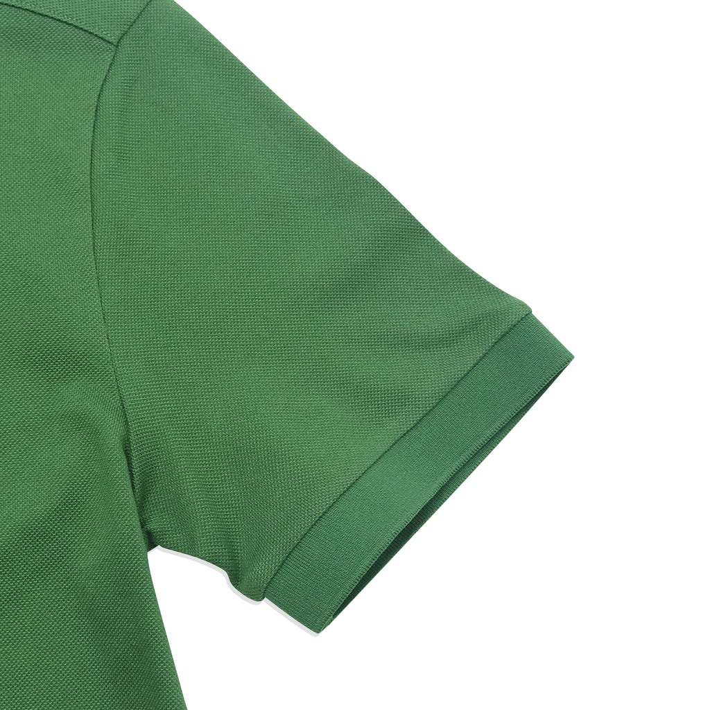 Unisex Pique Poloshirt W/ Small Logo- Pkgreen