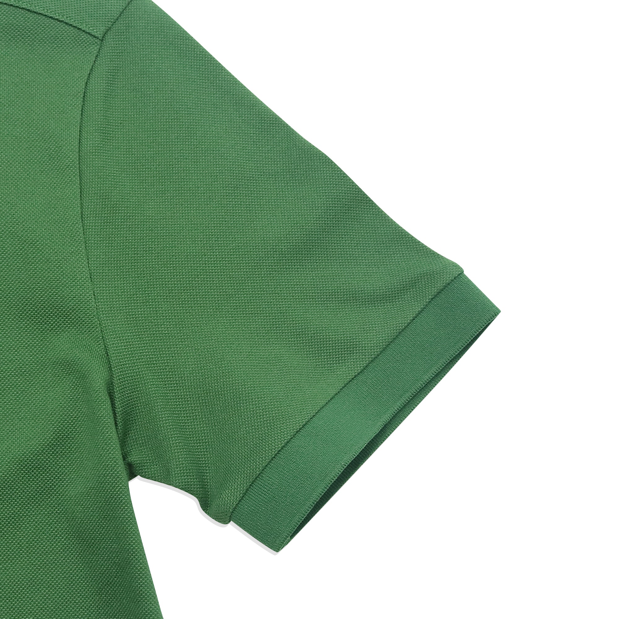 Unisex Pique Poloshirt W/ Small Logo- Pkgreen