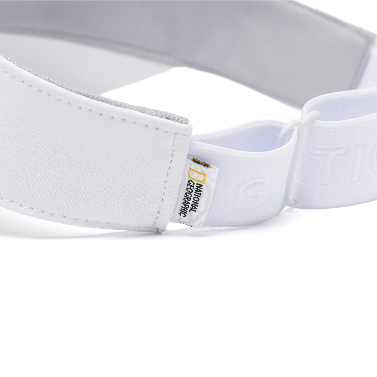 Unisex Small Logo Sun Visor Hat
