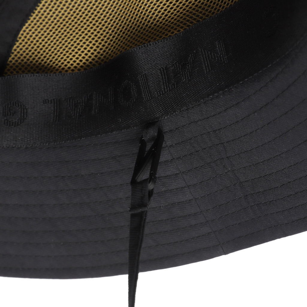 Unisex Coolmax Eco Camp Hat - Khaki
