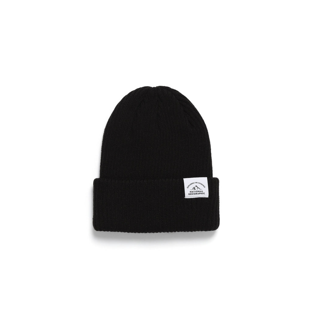 Long Beanie Black