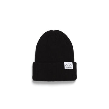 LONG BEANIE BLACK