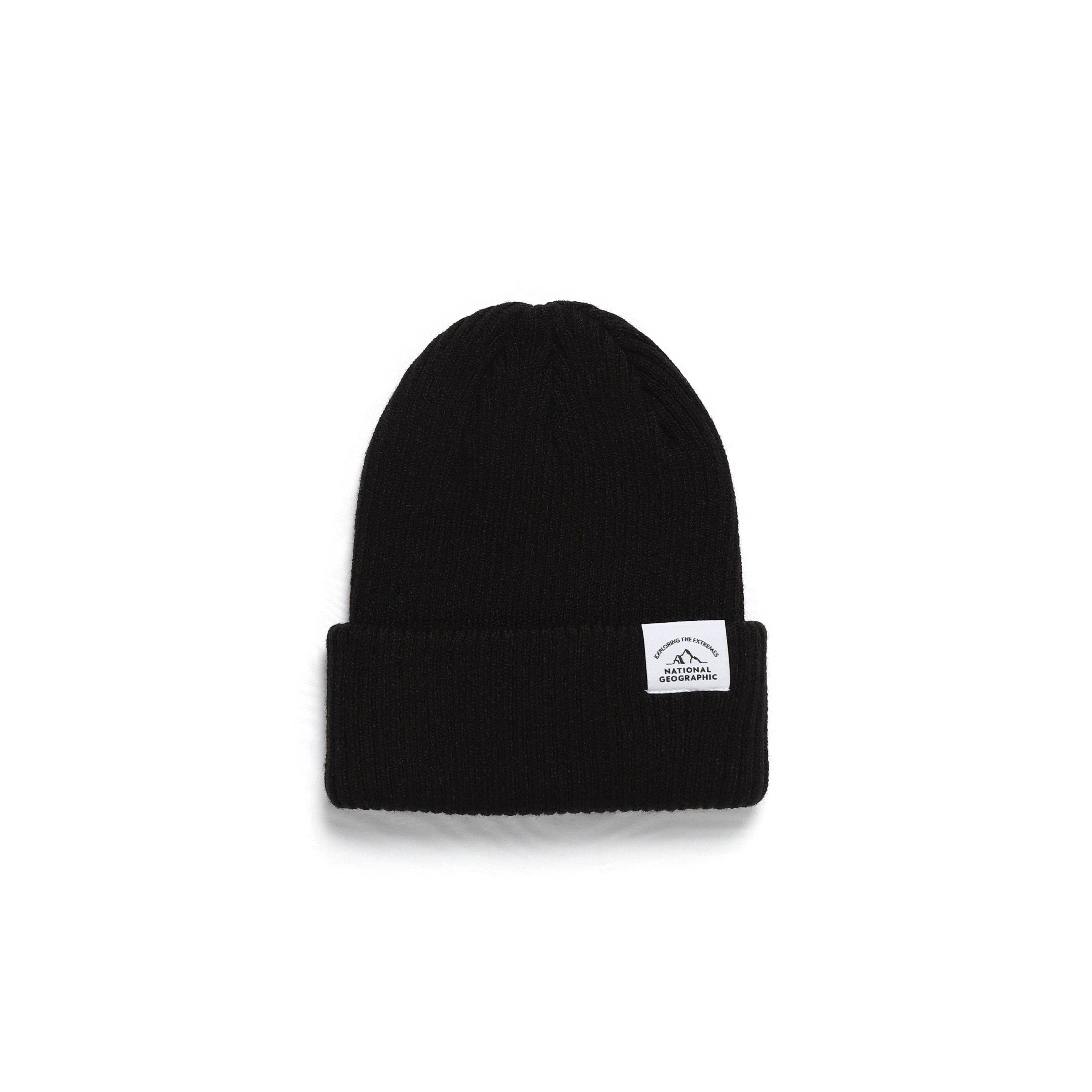 Long Beanie Black