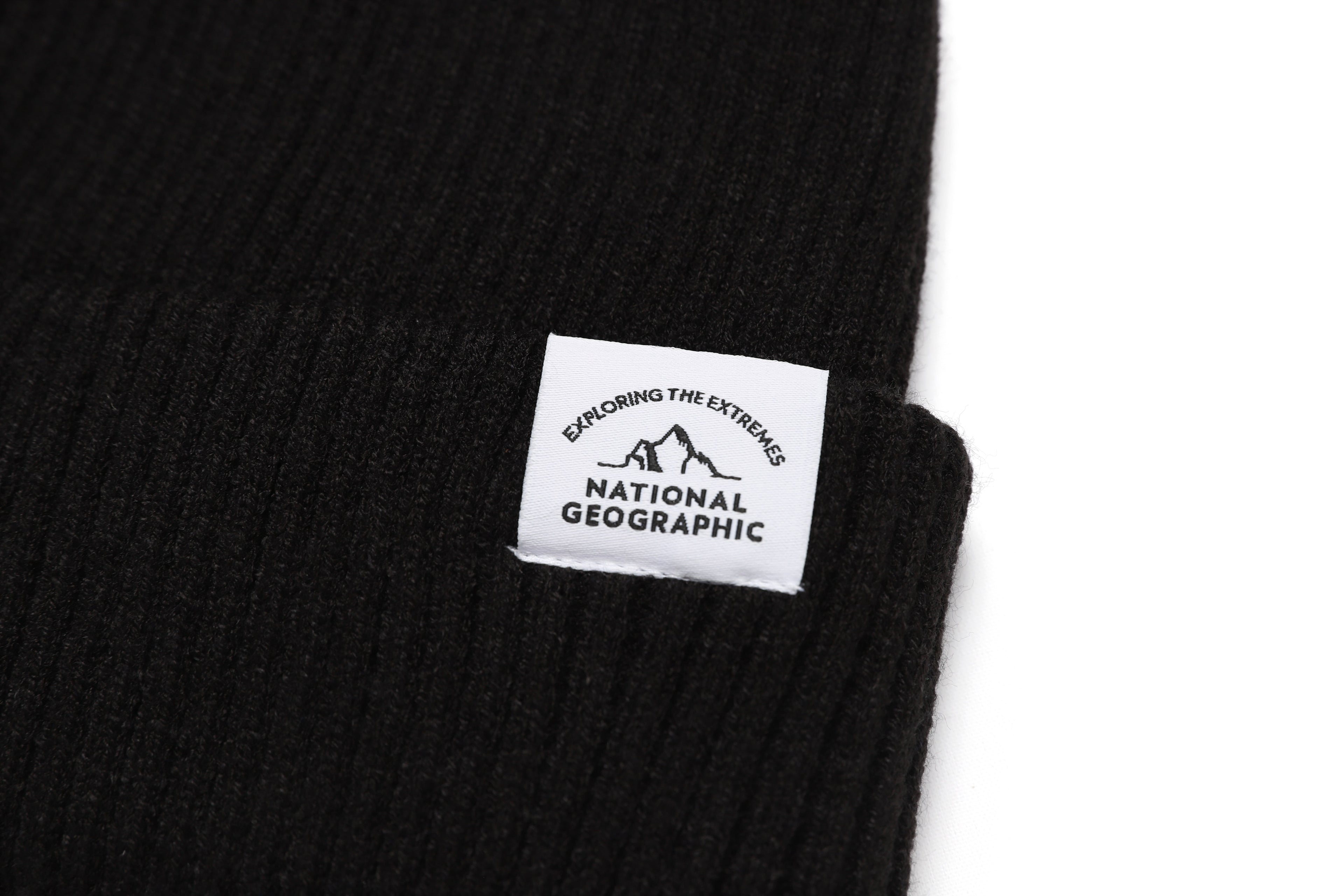 Long Beanie Black