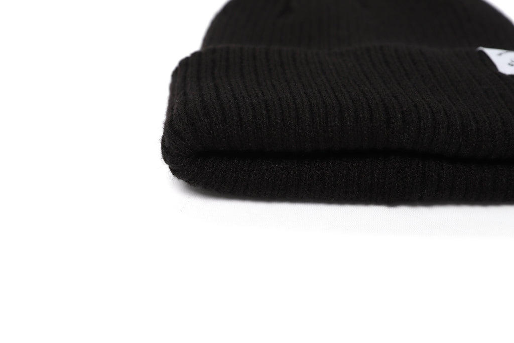 Long Beanie Black
