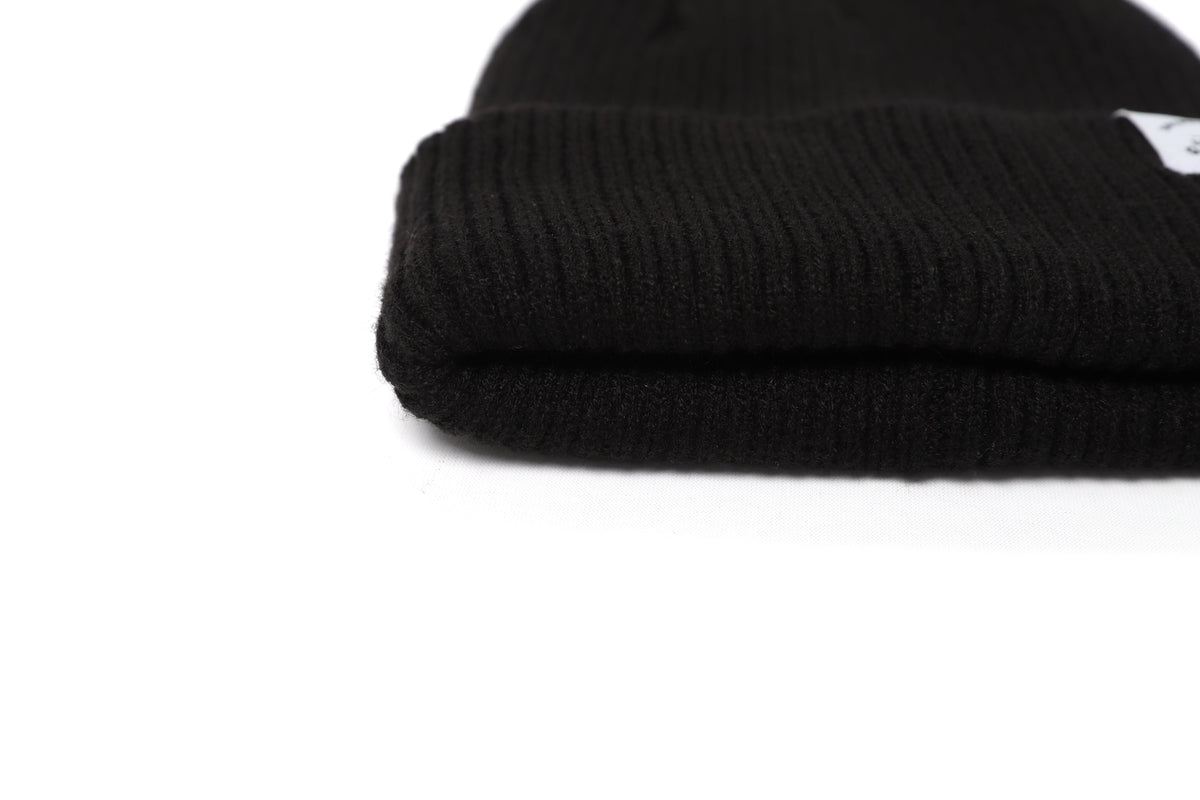 Long Beanie Black