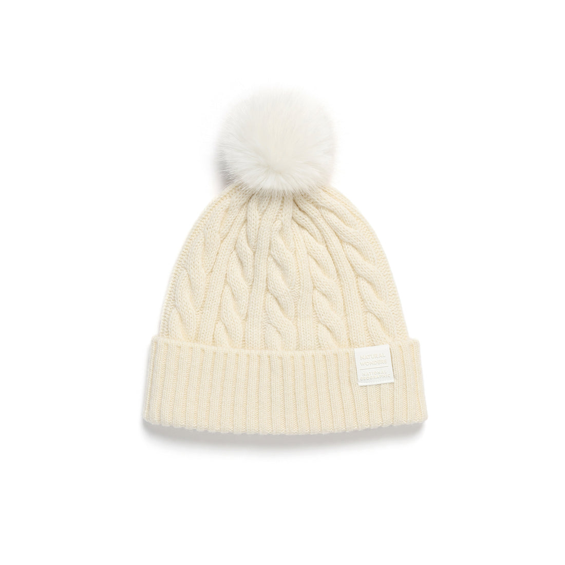 COZY BEANIE IVORY