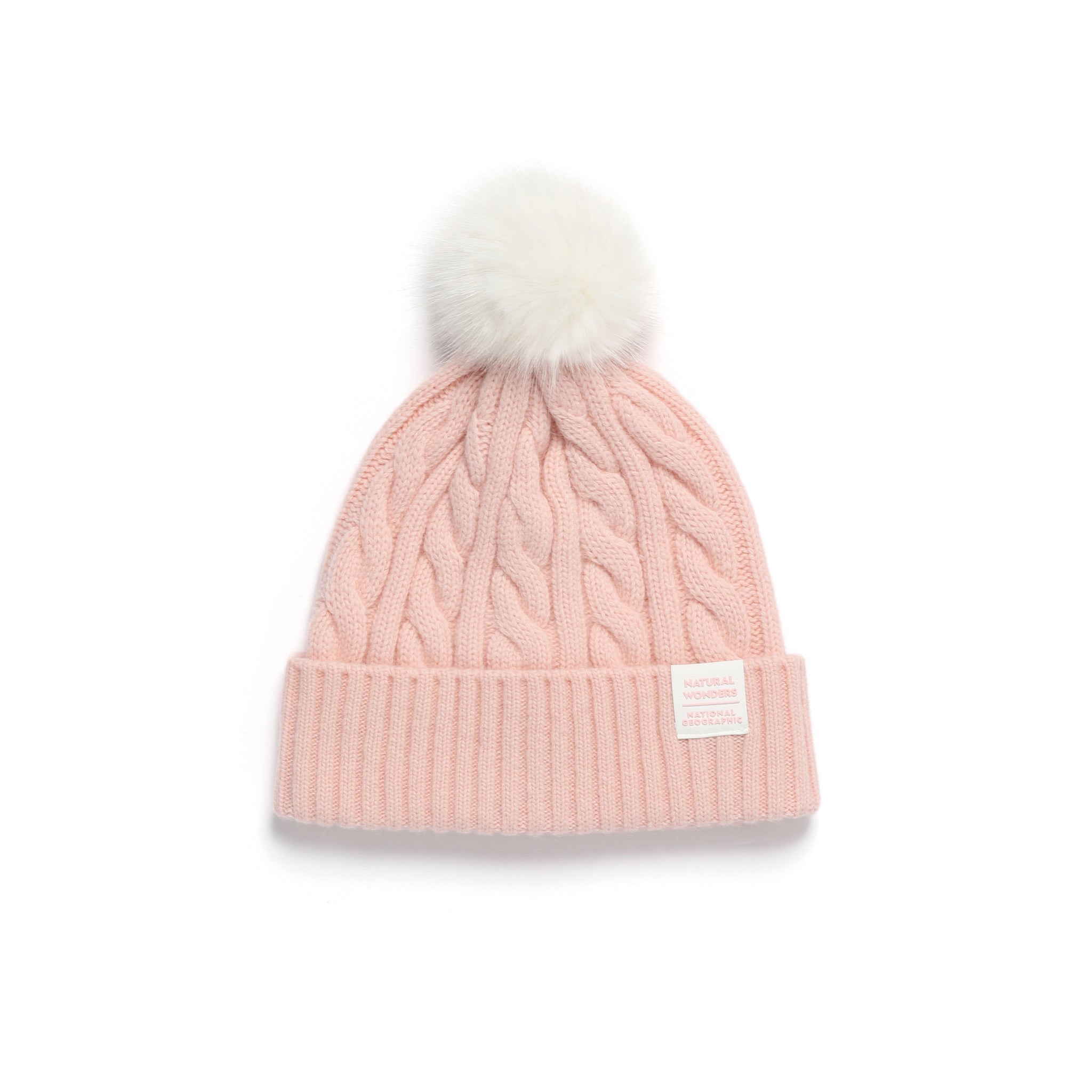 COZY BEANIE PINK