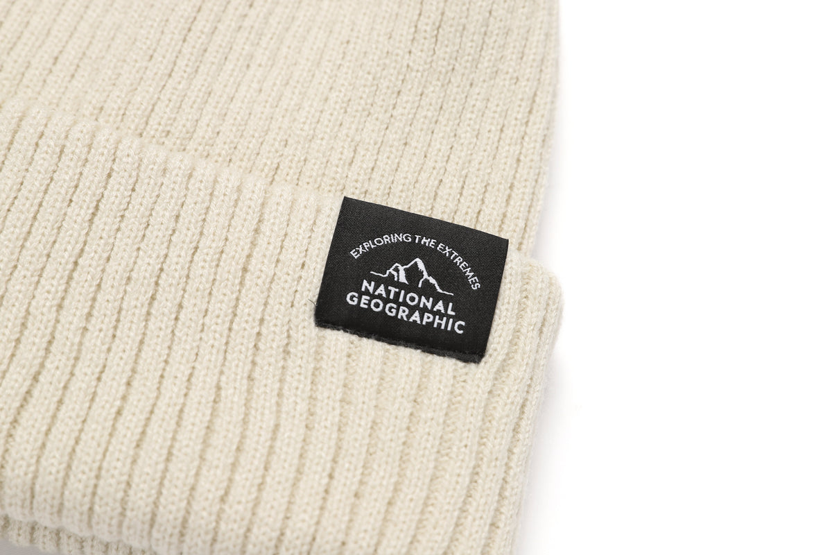 Long Beanie Beige