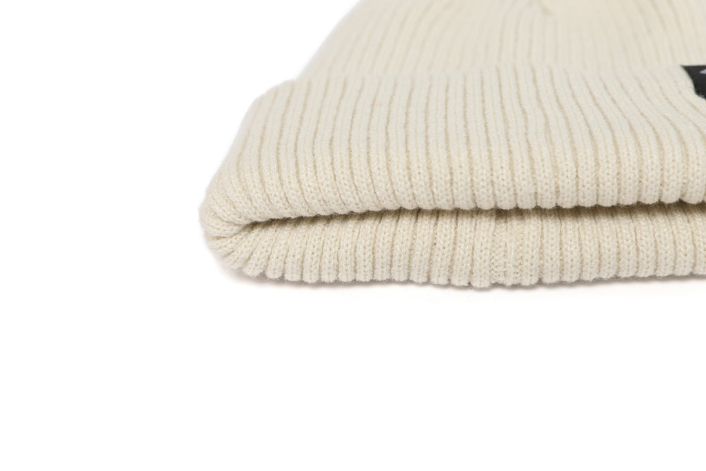 Long Beanie Beige