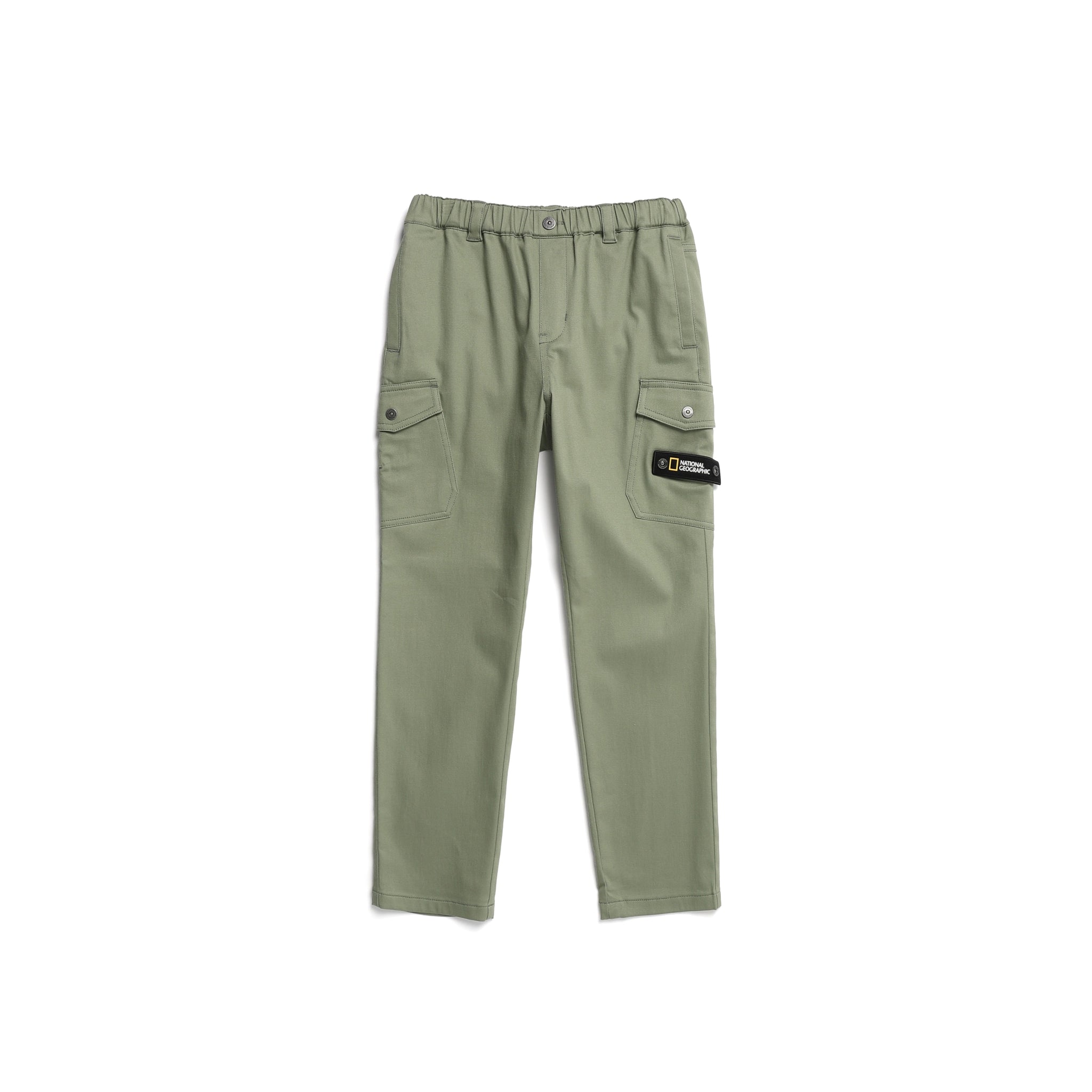 CARGO PANTS LICHEN KHAKI